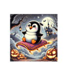 ペンペンーハロウィン4（個別スタンプ：16）