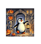 ペンペンーハロウィン4（個別スタンプ：17）