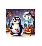 ペンペンーハロウィン4（個別スタンプ：21）