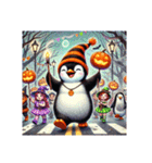 ペンペンーハロウィン4（個別スタンプ：22）