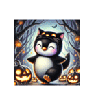 ペンペンーハロウィン4（個別スタンプ：27）