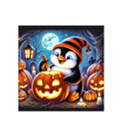 ペンペンーハロウィン4（個別スタンプ：34）