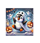 ペンペンーハロウィン4（個別スタンプ：35）