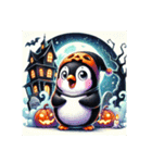 ペンペンーハロウィン4（個別スタンプ：36）