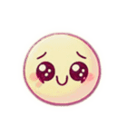 まるかお絵文字スタンプ（個別スタンプ：2）
