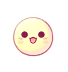 まるかお絵文字スタンプ（個別スタンプ：4）
