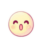 まるかお絵文字スタンプ（個別スタンプ：5）