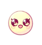 まるかお絵文字スタンプ（個別スタンプ：7）