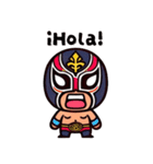メキシコのルチャリブレくん（個別スタンプ：1）