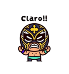 メキシコのルチャリブレくん（個別スタンプ：9）
