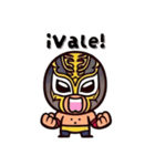 メキシコのルチャリブレくん（個別スタンプ：12）