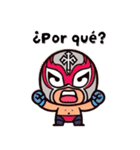 メキシコのルチャリブレくん（個別スタンプ：13）