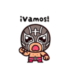 メキシコのルチャリブレくん（個別スタンプ：14）