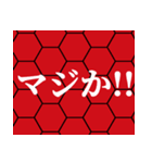 脳汁くま14 【格好良い柄‼️】（個別スタンプ：5）