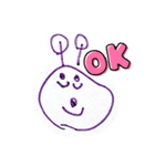★☆にょんにょん画伯☆★（個別スタンプ：1）