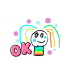 ★☆にょんにょん画伯☆★（個別スタンプ：13）