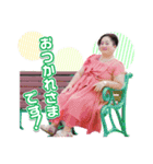 マリコ☆バタフライの前向きなスタンプ（個別スタンプ：12）
