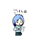 うるふちゃん日常スタンプ（個別スタンプ：4）
