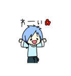 うるふちゃん日常スタンプ（個別スタンプ：7）