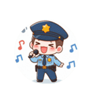 警察官スタンプシリーズ（個別スタンプ：20）