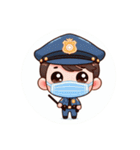 警察官スタンプシリーズ（個別スタンプ：26）