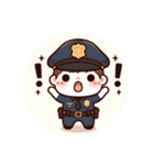 警察官スタンプシリーズ（個別スタンプ：27）