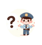 警察官スタンプシリーズ（個別スタンプ：30）