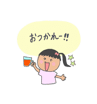 ＊kona hiyo＊スタンプ（個別スタンプ：5）