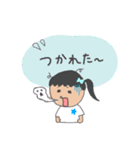 ＊kona hiyo＊スタンプ（個別スタンプ：18）