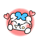 (フォント) 水色モード♪のいんでぃ♪（個別スタンプ：30）