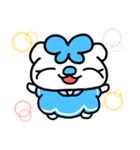 (フォント) 水色モード♪のいんでぃ♪（個別スタンプ：31）