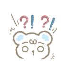 日常対話のブルークラウドベア（個別スタンプ：6）