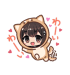 道へ（個別スタンプ：4）