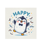 かわいいペンギンスタンプ TM（個別スタンプ：1）
