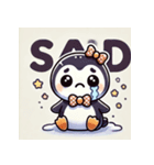 かわいいペンギンスタンプ TM（個別スタンプ：2）