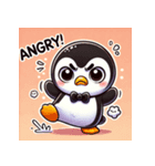 かわいいペンギンスタンプ TM（個別スタンプ：5）