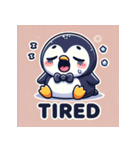 かわいいペンギンスタンプ TM（個別スタンプ：6）