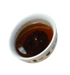 食品シリーズ : 水 / 飲み物 #30（個別スタンプ：4）
