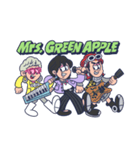 Mrs. GREEN APPLEイラストスタンプ 2024ver（個別スタンプ：1）