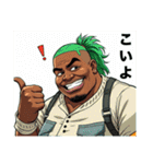 あいさつ日本人のLINEスタンプ（個別スタンプ：6）