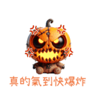 スリラーハロウィン(かぼちゃ怪人)（個別スタンプ：32）