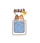 かわいい犬のもんたくん（個別スタンプ：7）