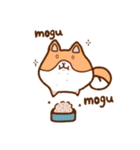 かわいい犬のもんたくん（個別スタンプ：14）