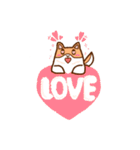 かわいい犬のもんたくん（個別スタンプ：23）