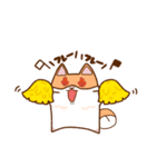 かわいい犬のもんたくん（個別スタンプ：25）