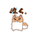 かわいい犬のもんたくん（個別スタンプ：28）