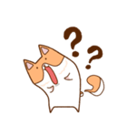 かわいい犬のもんたくん（個別スタンプ：31）