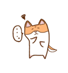 かわいい犬のもんたくん（個別スタンプ：33）