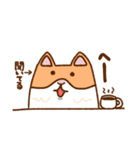 かわいい犬のもんたくん（個別スタンプ：38）
