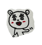 たんころのたんぐま【アレンジ】（個別スタンプ：7）